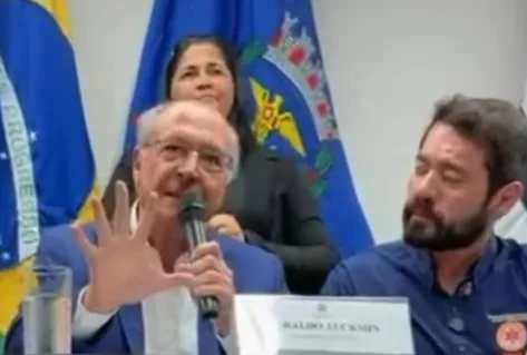 Alckmin anuncia saque de até 50% do FGTS para famílias atingidas pela tempestade