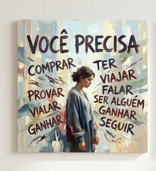 O PESO DO “VOCÊ PRECISA…”