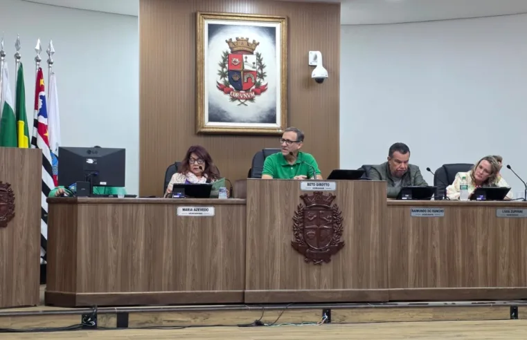 Câmara retira projetos polêmicos e aprova apenas créditos