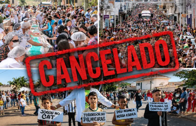 Sem desfile, sem bolo e sem Jardineira: Prefeitura cancela eventos do aniversário da cidade