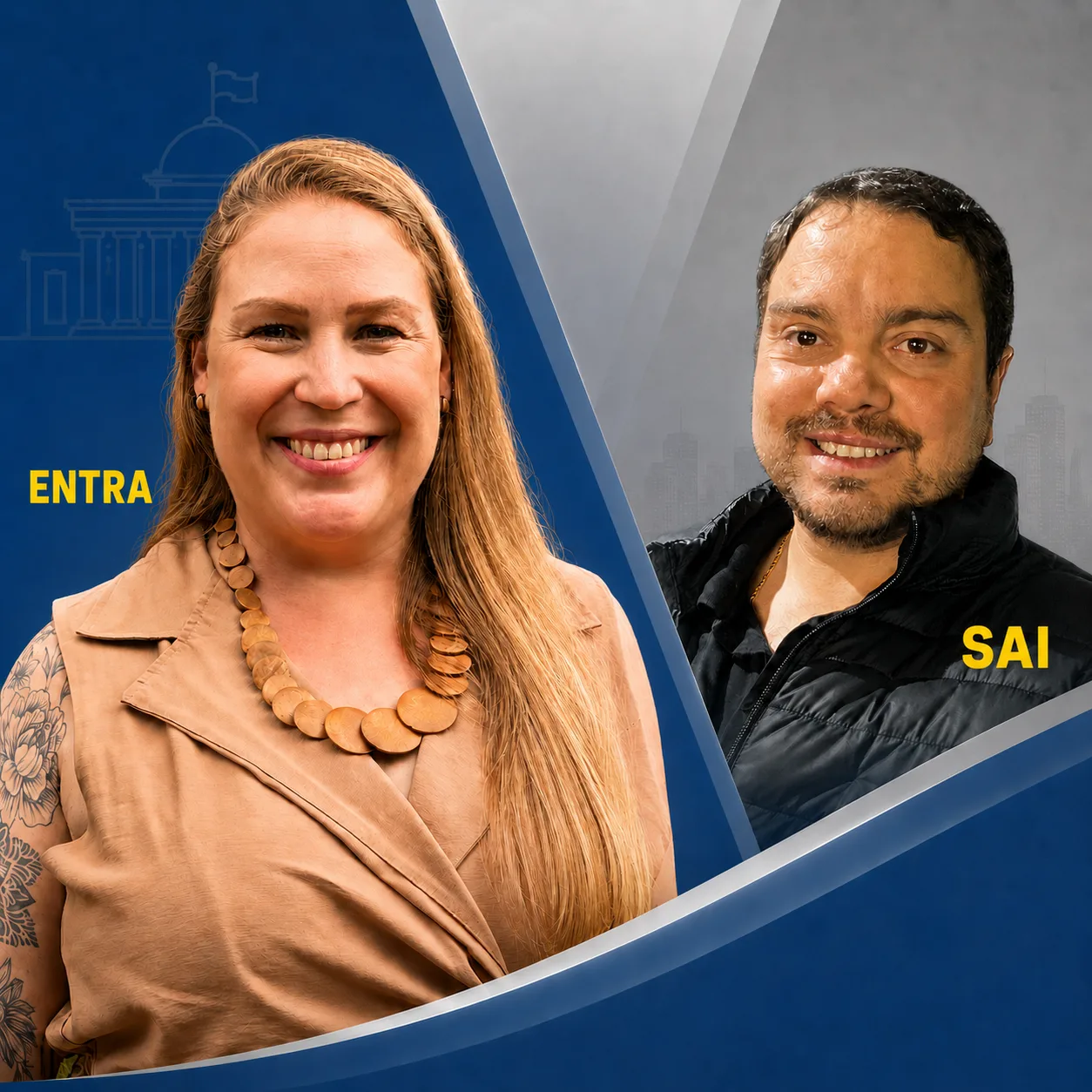 
  Desenvolvimento Social troca de secretário de novo