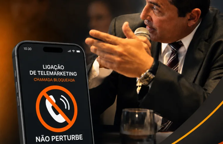Lei criada por Jorge Caruso amplia proteção contra ligações indesejadas