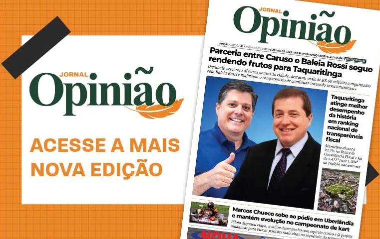 Leia o Jornal Opinião – Edição 49
