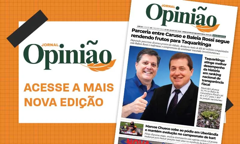 
  Leia o Jornal Opinião – Edição 49