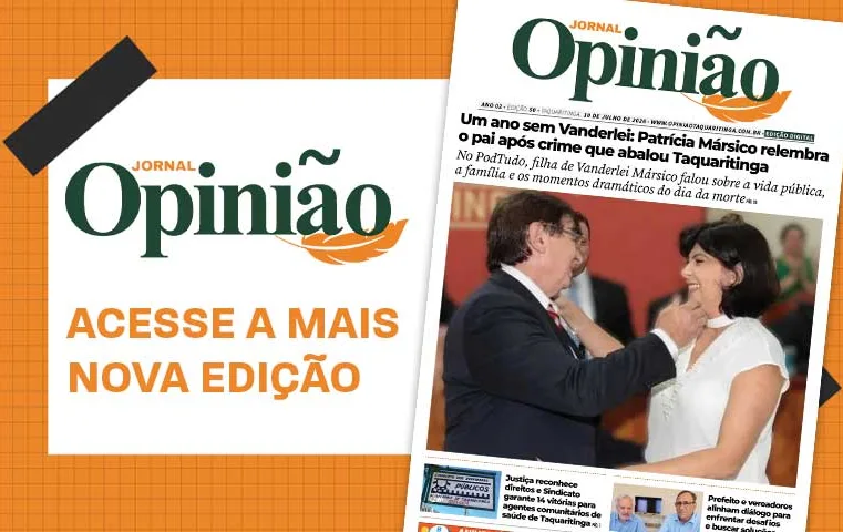 Leia o Jornal Opinião – Edição 50