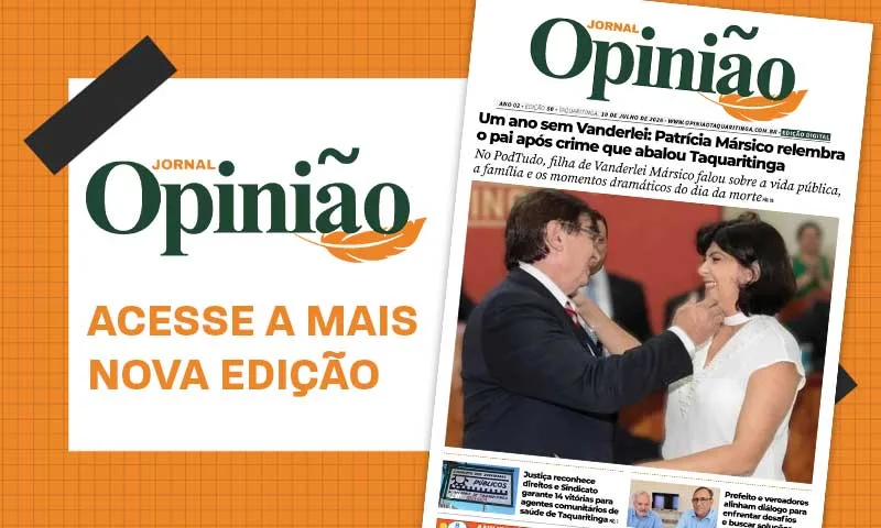 
  Leia o Jornal Opinião – Edição 50