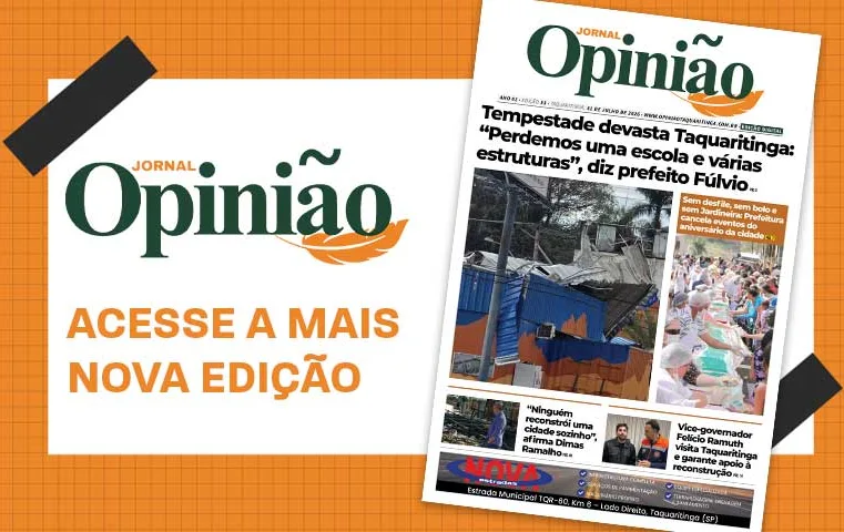 Leia o Jornal Opinião – Edição 53