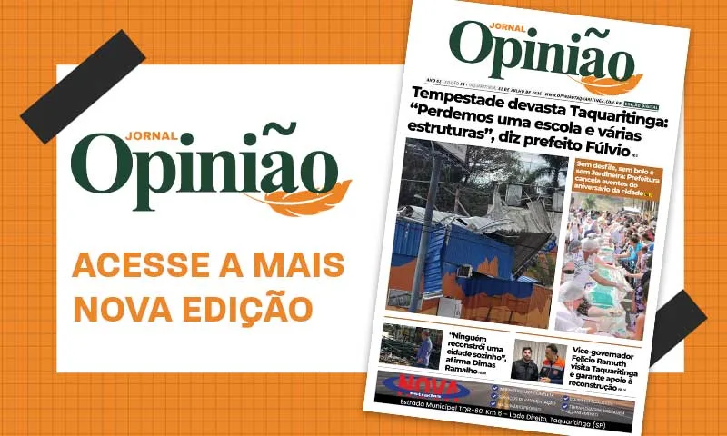
  Leia o Jornal Opinião – Edição 53