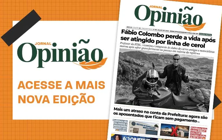 Leia o Jornal Opinião – Edição 51