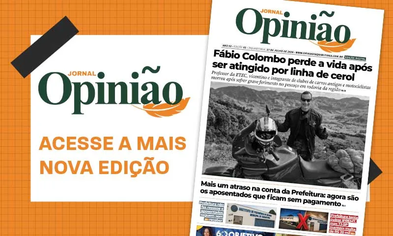 
  Leia o Jornal Opinião – Edição 51