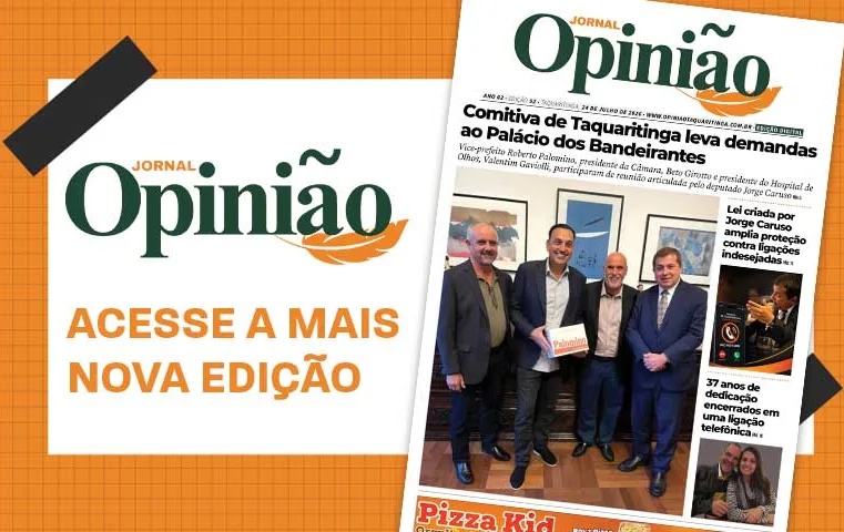 Leia o Jornal Opinião – Edição 52