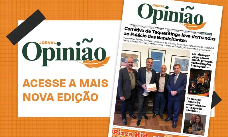 
  Leia o Jornal Opinião – Edição 52