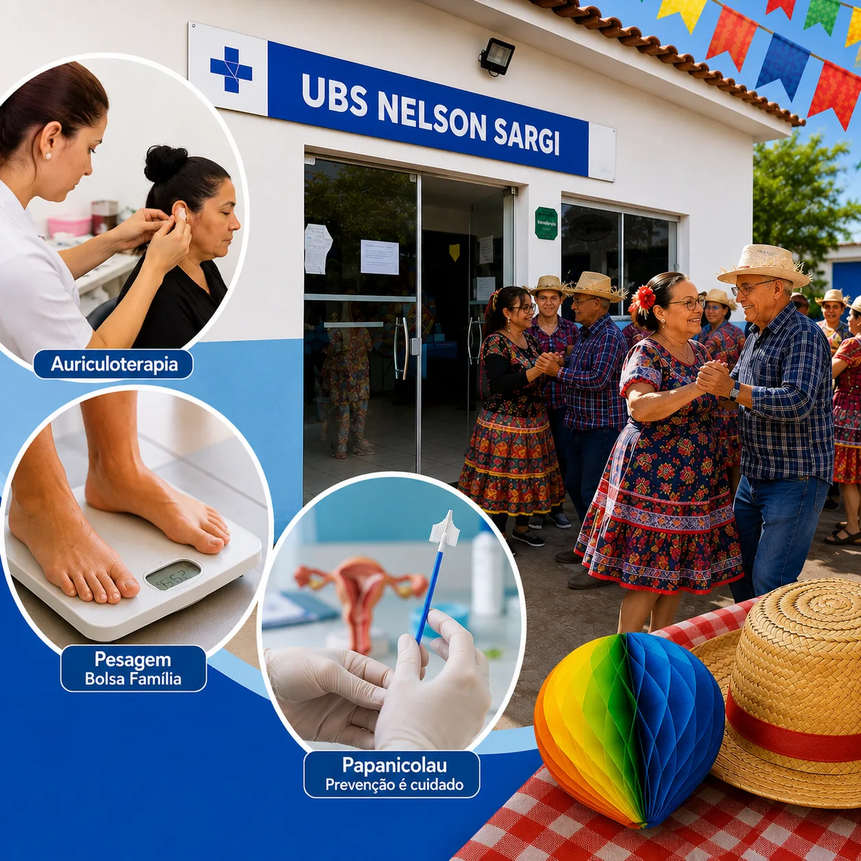 
  UBS Nelson Sargi promove Arraiá com saúde, prevenção e integração da comunidade