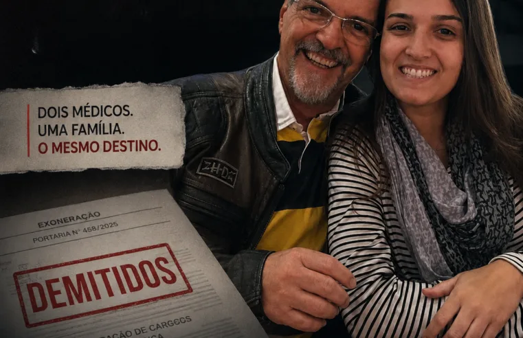 QUANDO A DEMISSÃO PARECE RECADO