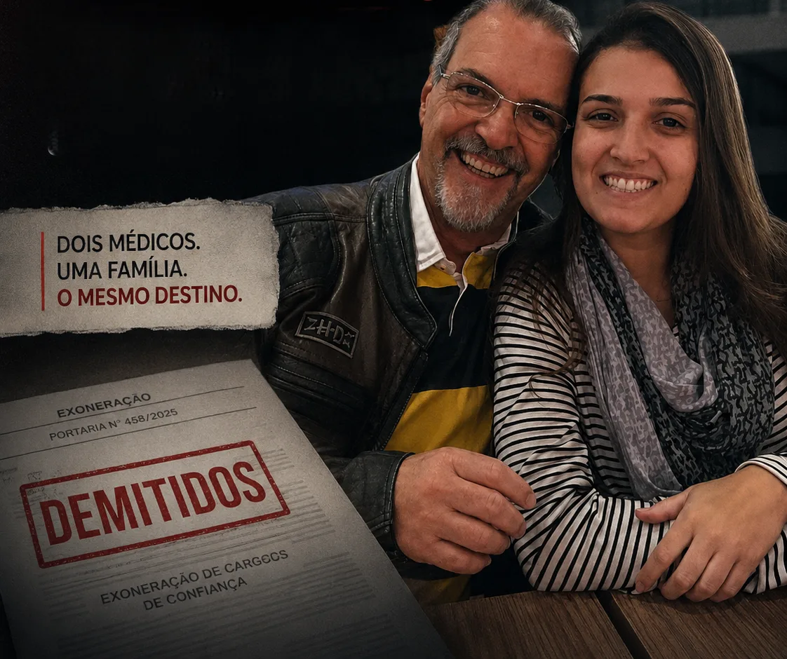 QUANDO A DEMISSÃO PARECE RECADO