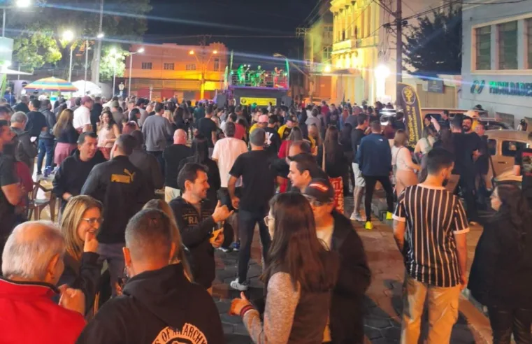 Boulevard “Guilherme Mantese” vira palco do rock e reúne grande público