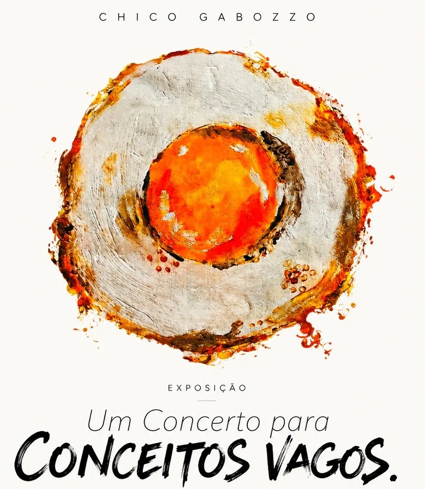 
  Chico Gabozzo transforma sentimentos em arte na exposição “Um Concerto para Conceitos Vagos”