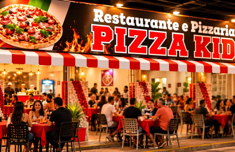 Pizza Kid repete o sucesso e tem mais uma noite de casa cheia