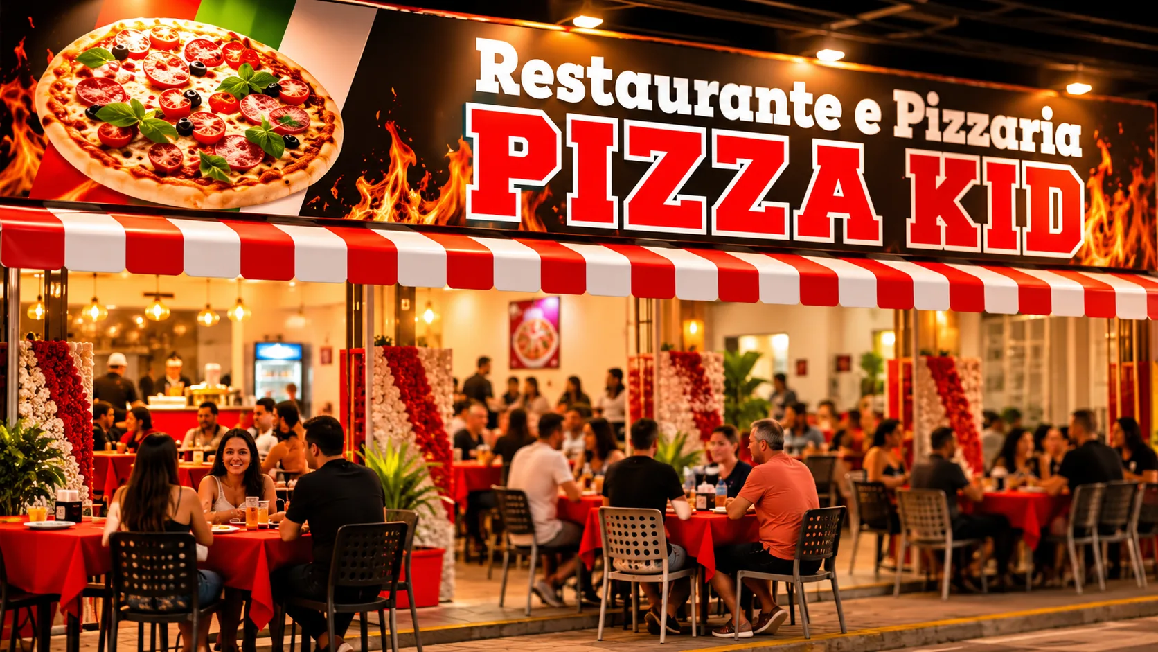
  Pizza Kid repete o sucesso e tem mais uma noite de casa cheia