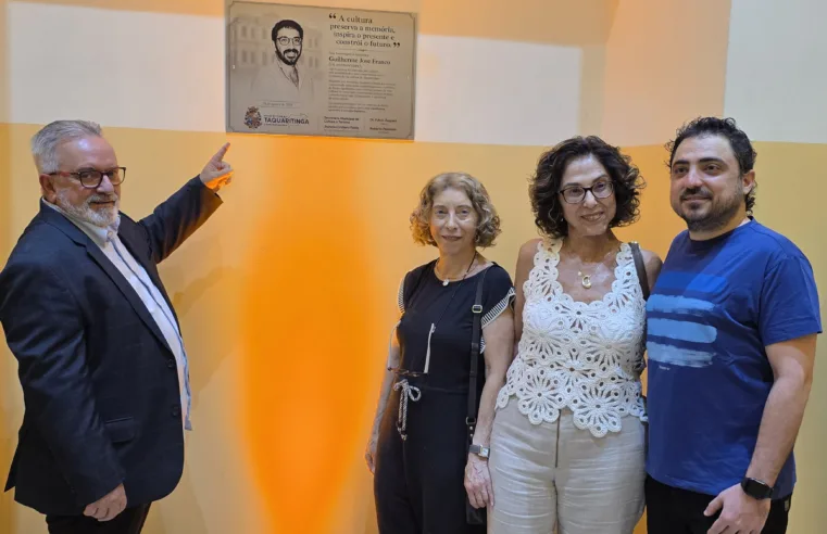 Guilherme Franco e Pedro Curti recebem homenagens no Centro Cultural São Pedro