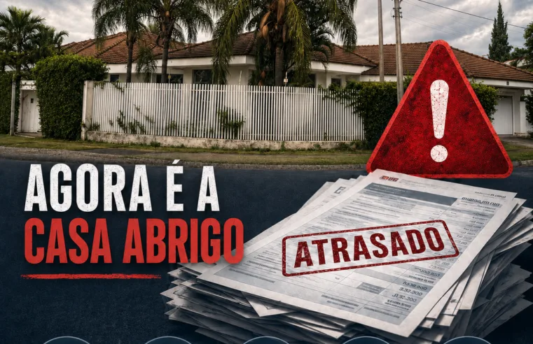 Atrasos se acumulam e agora atingem serviços da Casa Abrigo