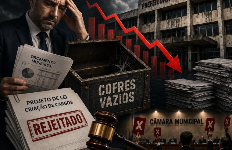 Criar cargos enquanto faltam recursos para pagar quem já está?