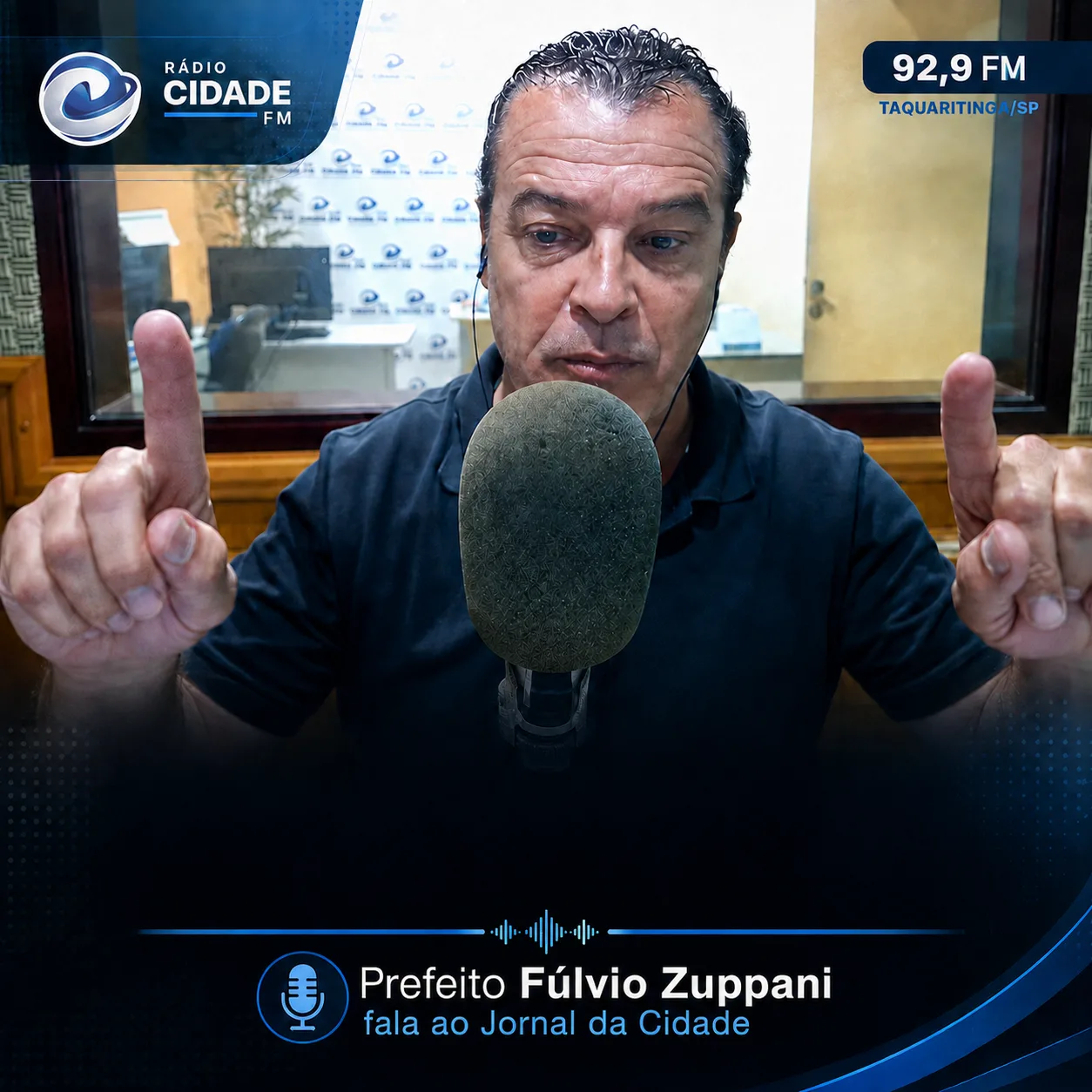 
  Jornal da Cidade ouve Fúlvio Zuppani sobre crise na UPA e atraso no pagamento de médicos