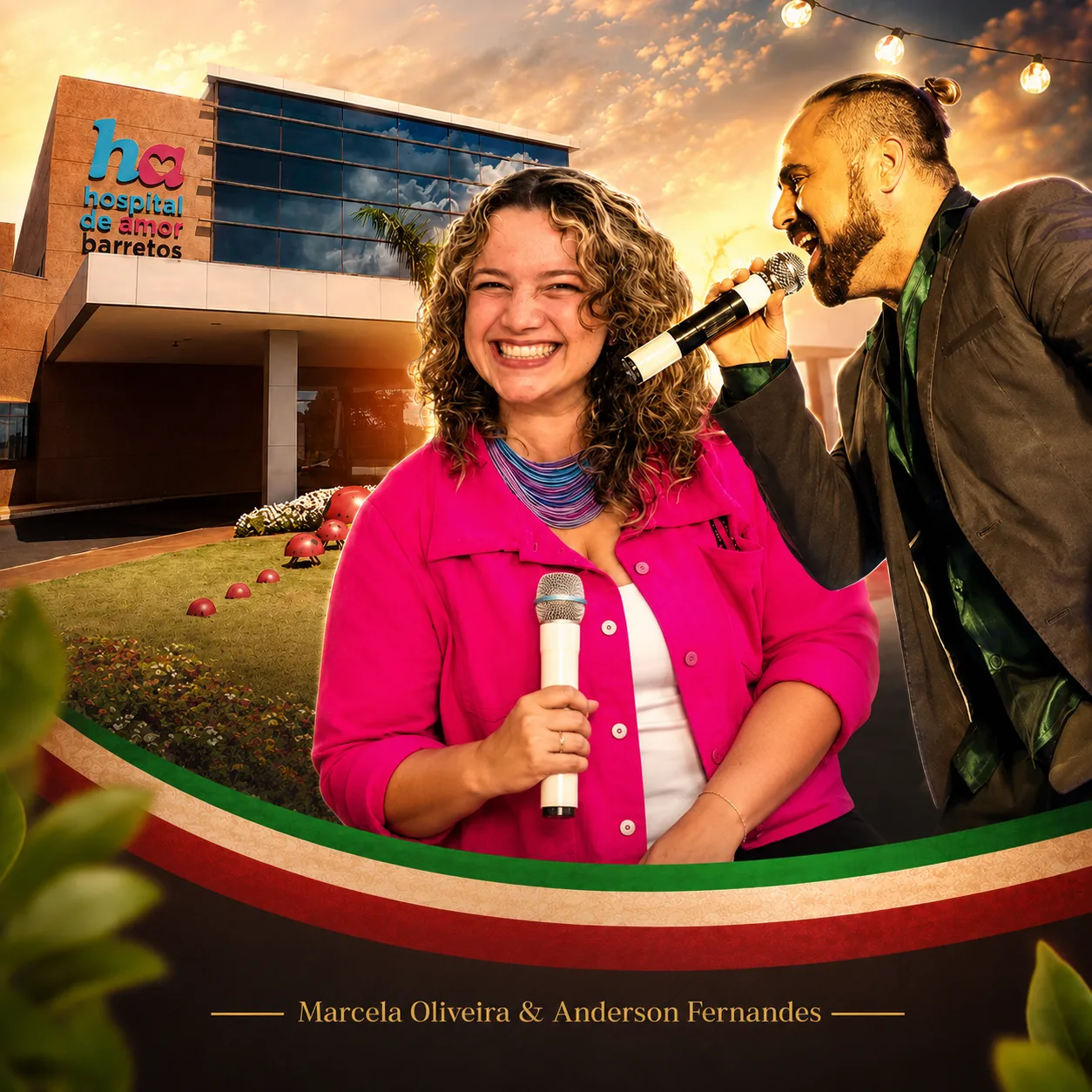 
  1ª Noite Italiana une gastronomia, música e solidariedade em prol do Hospital de Amor