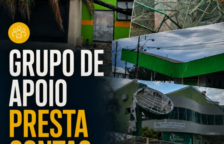 Grupo de apoio apresenta notas fiscais e detalha aplicação das doações