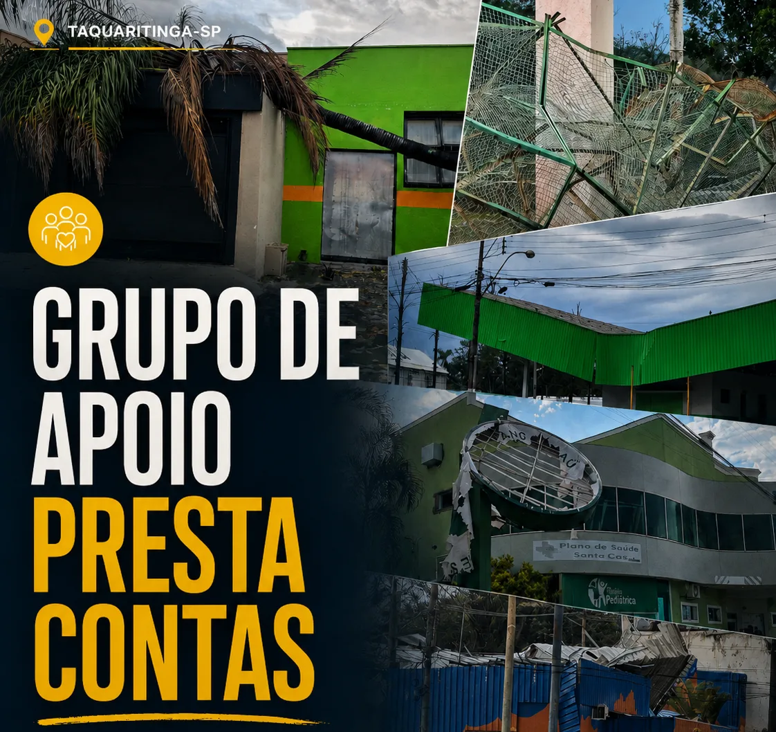 
  Grupo de apoio apresenta notas fiscais e detalha aplicação das doações