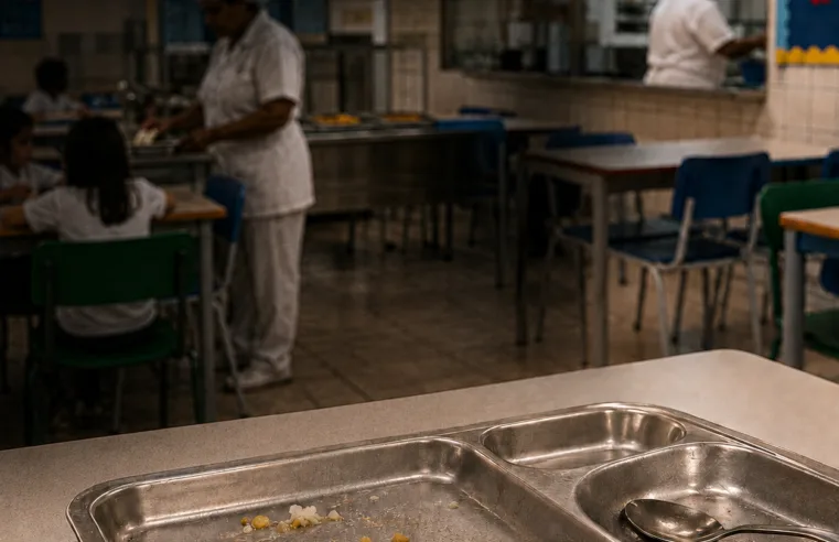 Dívida de quase R$ 150 mil ameaça fornecimento da merenda escolar