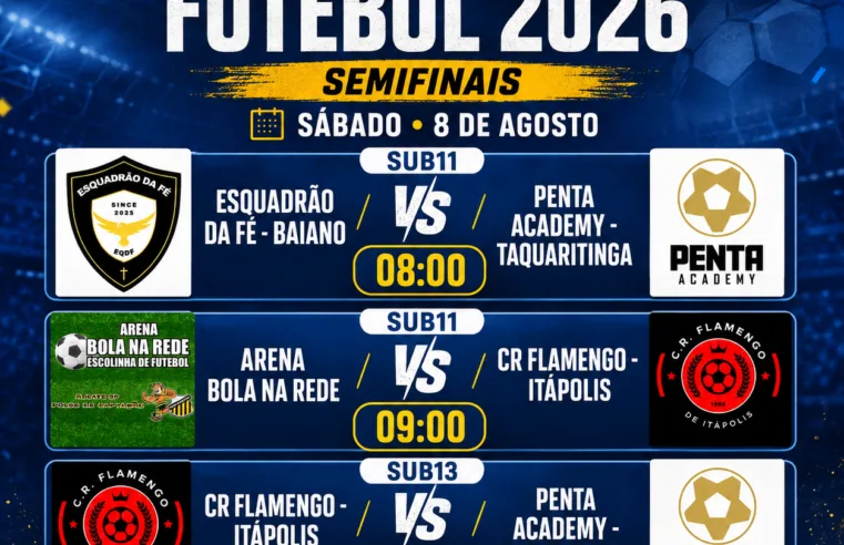 Última rodada das semifinais define finalistas da Copa Benja