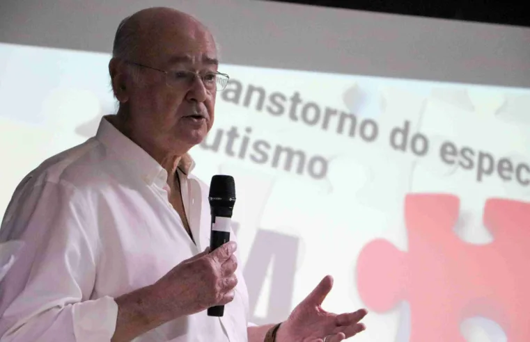 Dr. José Salomão Schwartzman fala sobre autismo em palestra na Câmara