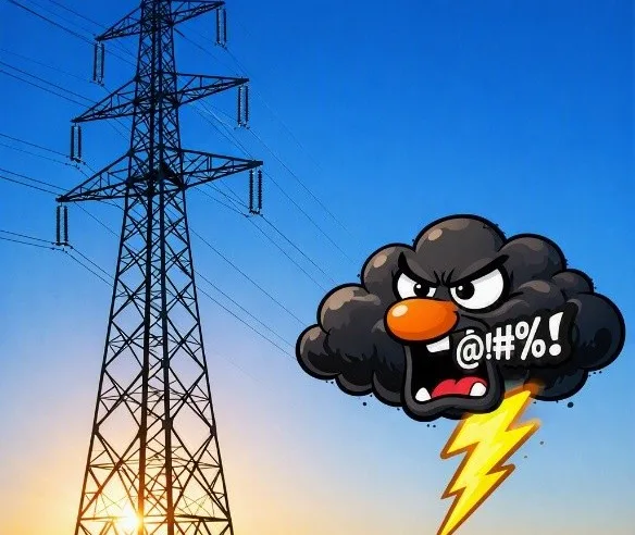 Meu cotidiano sob quedas de energia: uma rotina de espera e adaptação