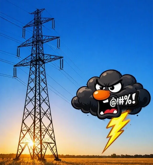 Meu cotidiano sob quedas de energia: uma rotina de espera e adaptação