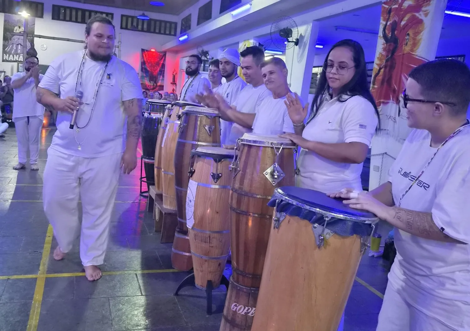 
  Oficina de Ritmos Afro encerra atividades com apresentação para mais de 200 pessoas