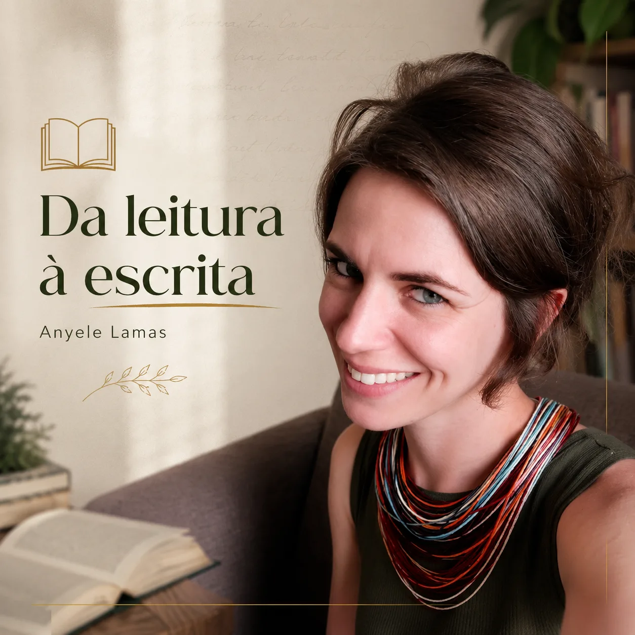 
  Professora Anyele Lamas oferece oficina gratuita de leitura e produção textual