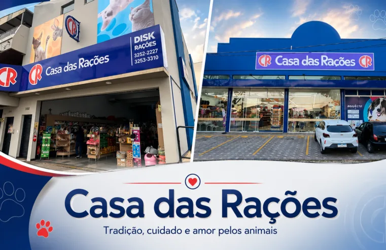 Casa das Rações alia tradição, amor pelos animais e história de superação