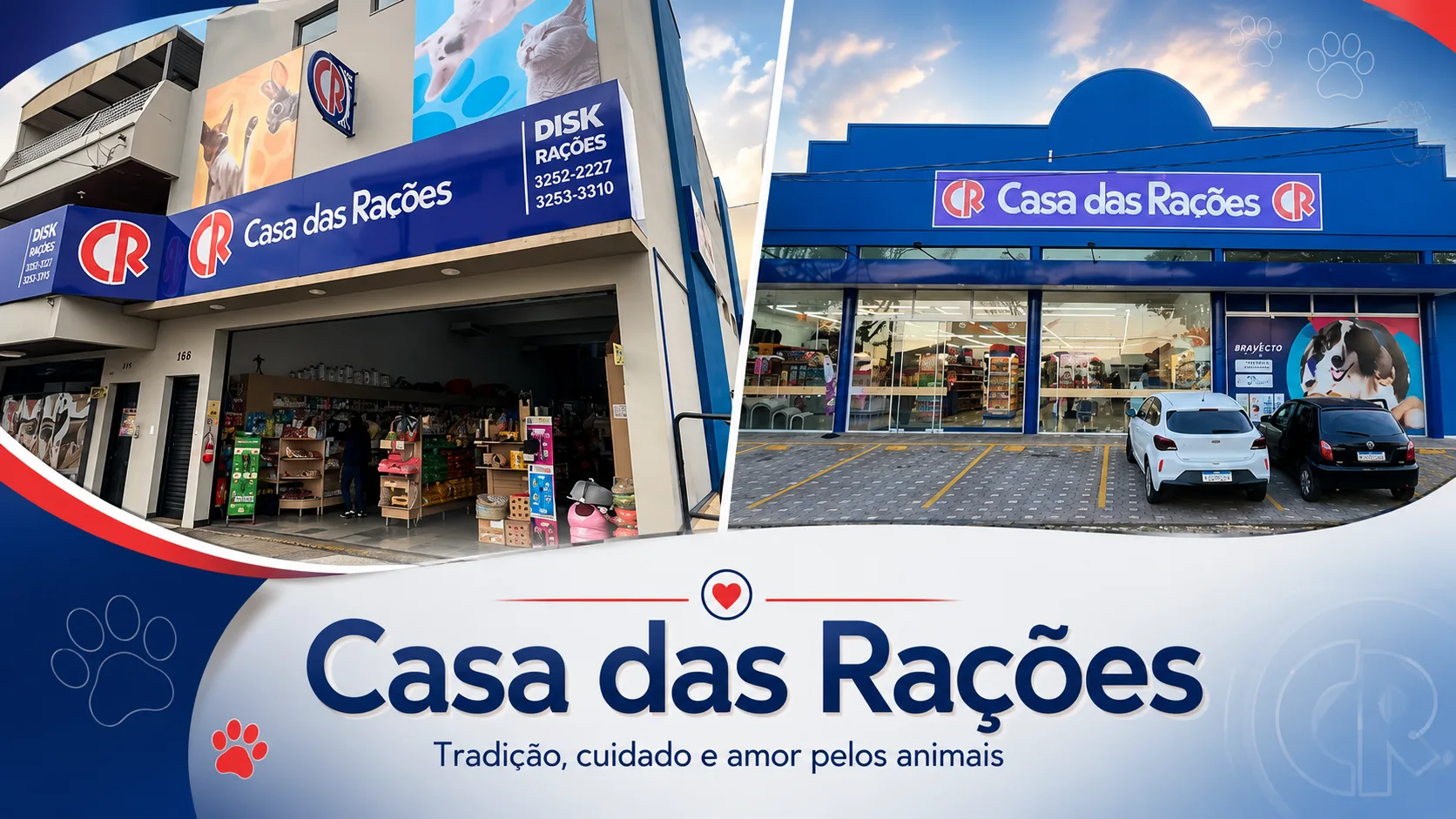 
  Casa das Rações alia tradição, amor pelos animais e história de superação