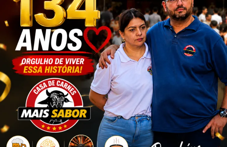 Casa de Carnes Mais Sabor faz grande festa pelos 134 anos de Taquaritinga