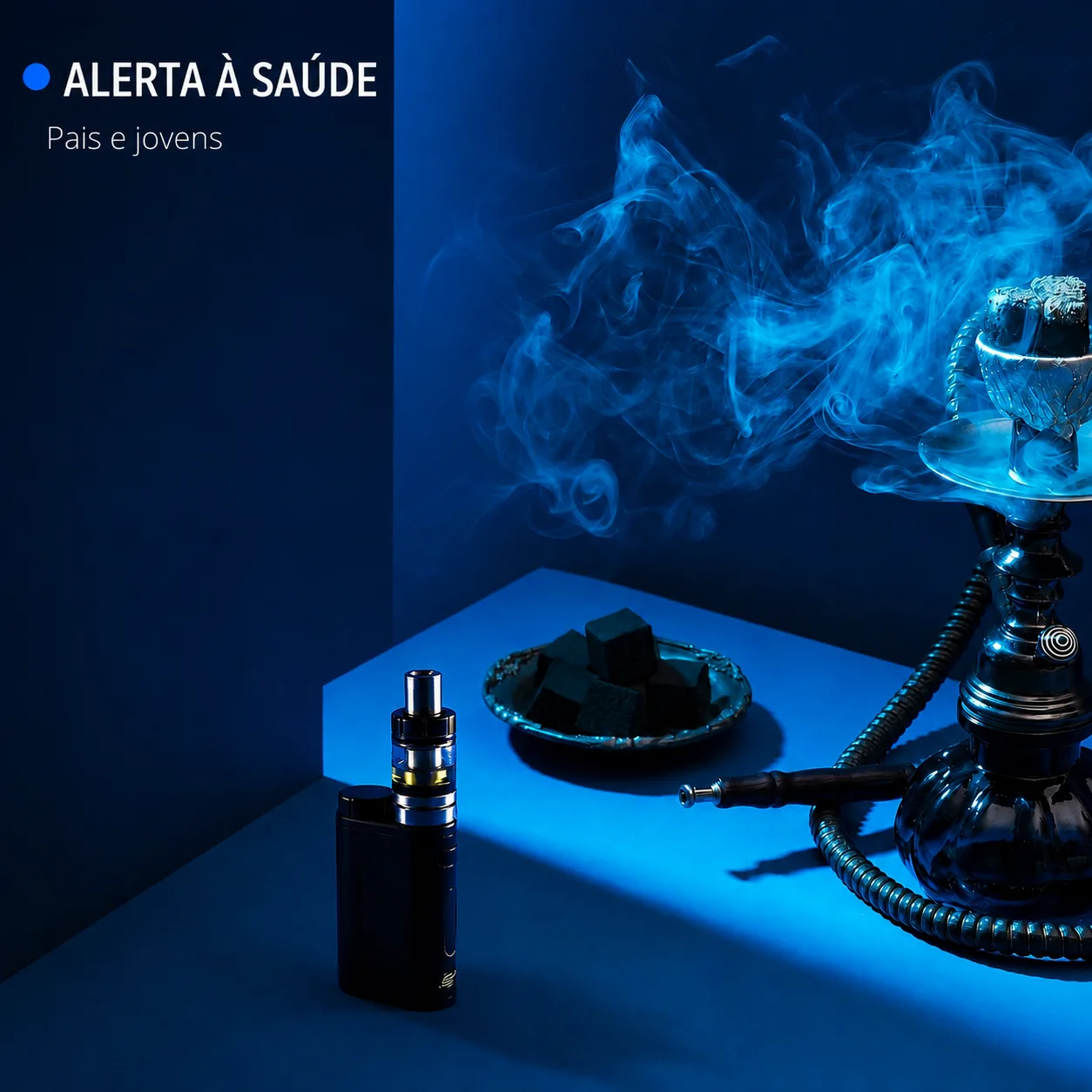 
  Narguilé e vape: a moda que pode custar a vida de uma geração