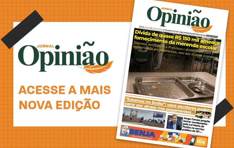 Leia o Jornal Opinião – Edição 54