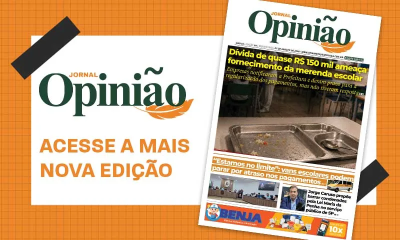 
  Leia o Jornal Opinião – Edição 54