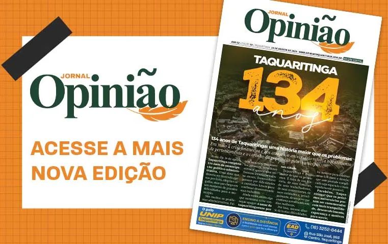 Leia o Jornal Opinião – Edição 55