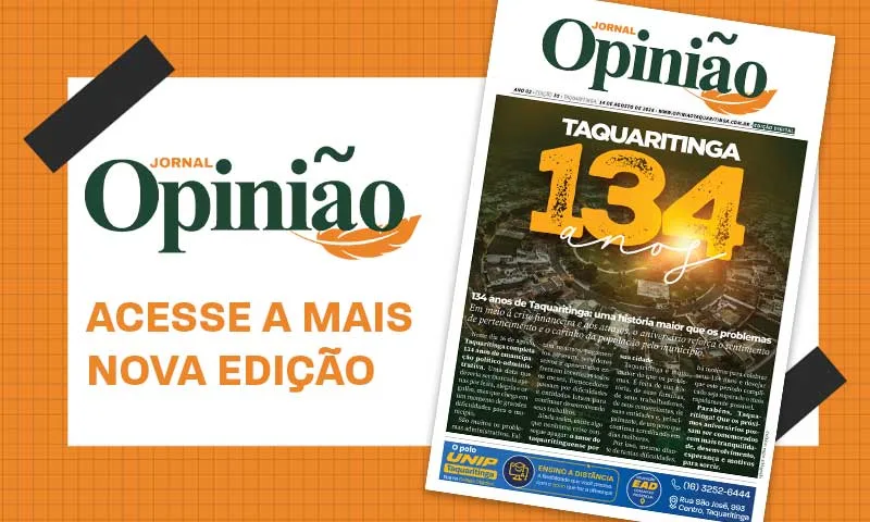 
  Leia o Jornal Opinião – Edição 55