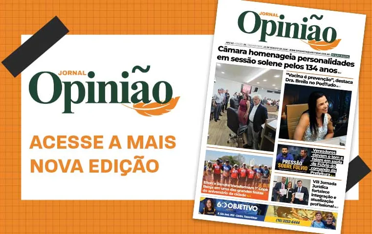 Leia o Jornal Opinião – Edição 56
