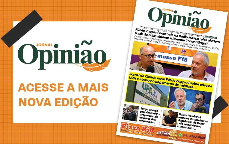 Leia o Jornal Opinião – Edição 57