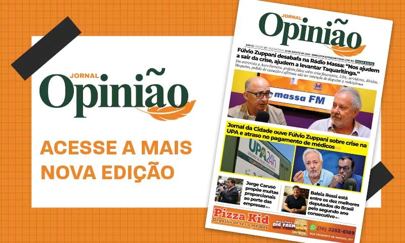 
  Leia o Jornal Opinião – Edição 57