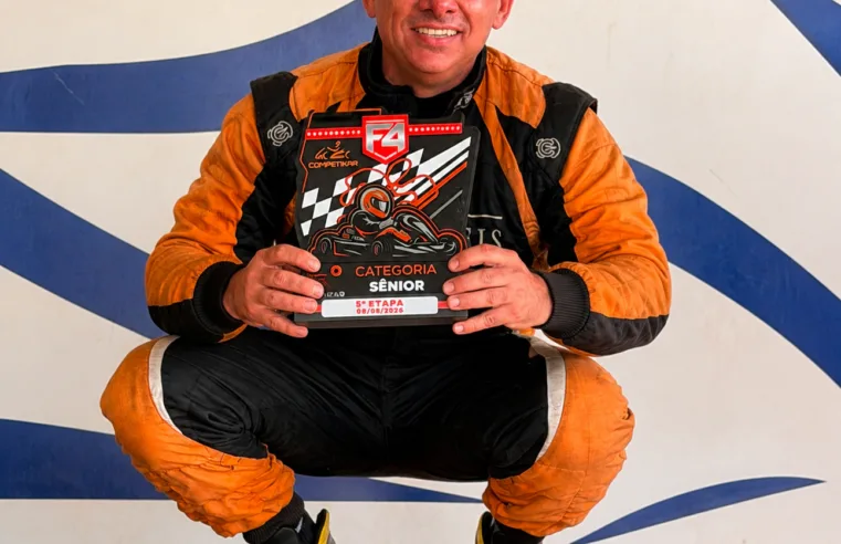 Marcos Ricardo Chueco vence etapa do Campeonato Competikar de Kart em Uberlândia