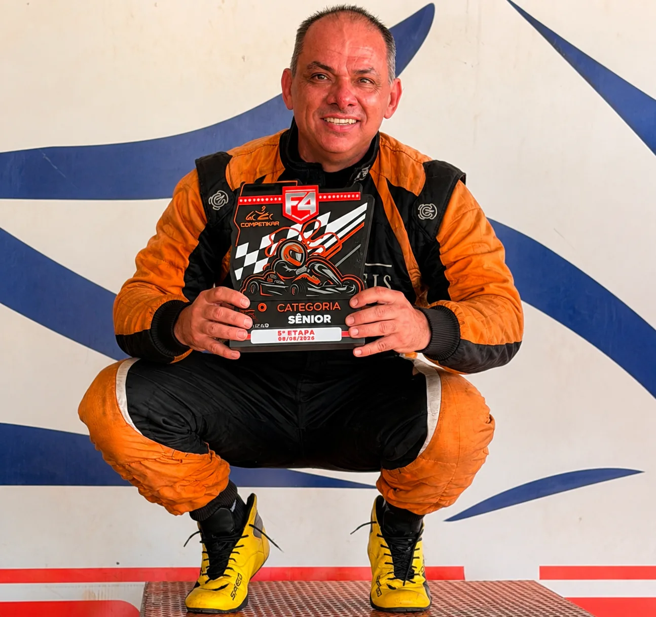 
  Marcos Ricardo Chueco vence etapa do Campeonato Competikar de Kart em Uberlândia